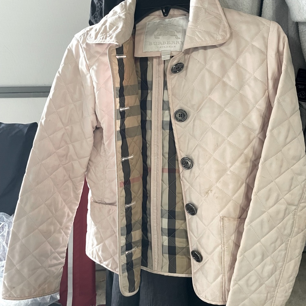 Children’s 100% Authentic Burberry Jacket